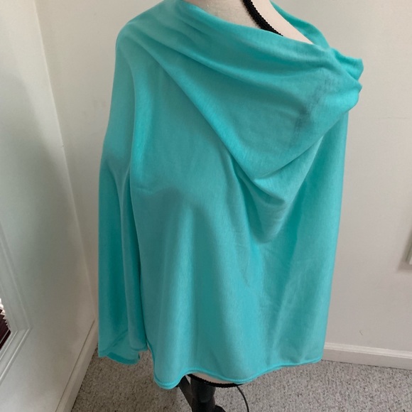 Blue Wrap/Coverup - Picture 2 of 5